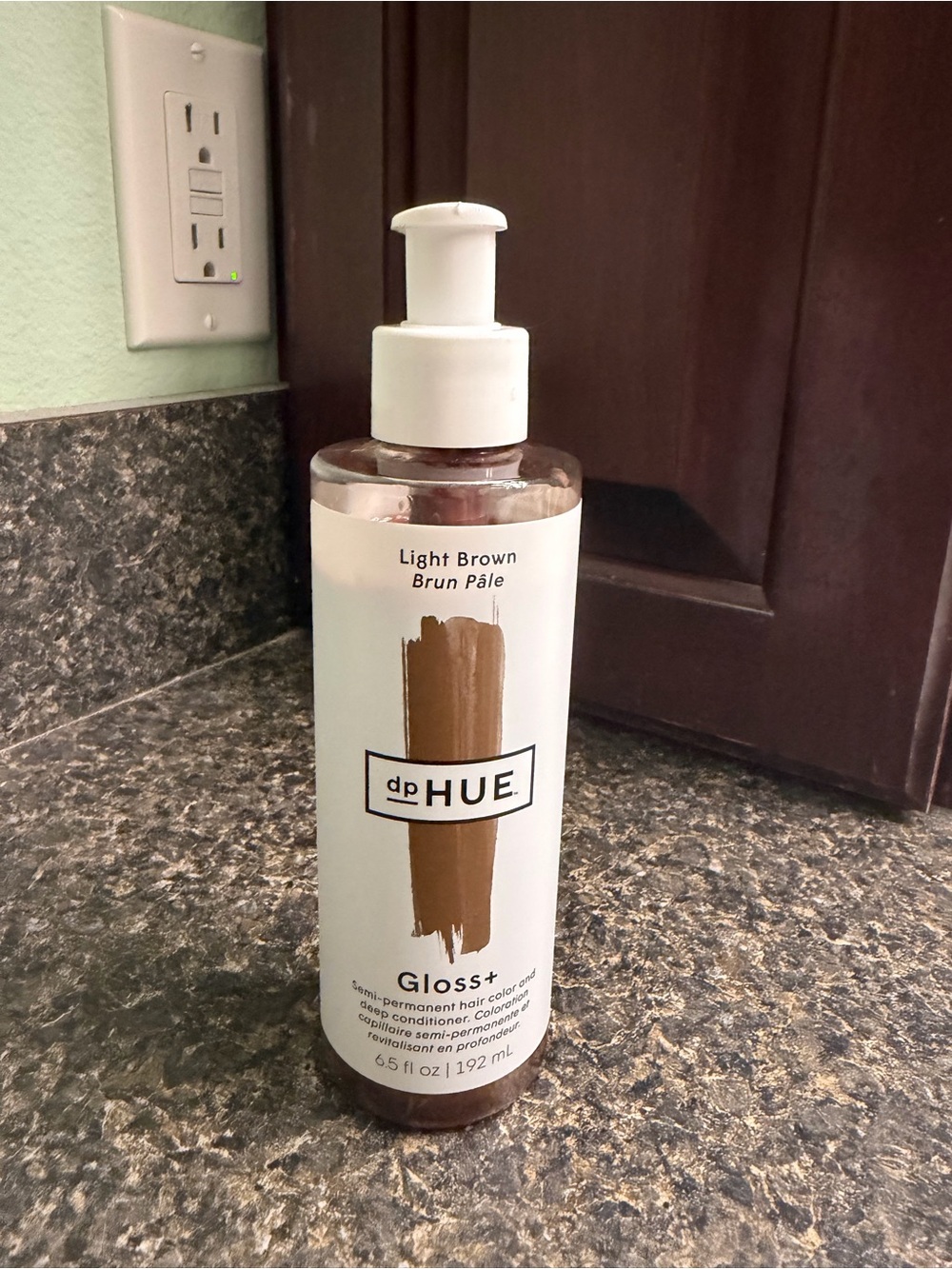 dpHUE Light Brown Gloss+ conditioner - barely used